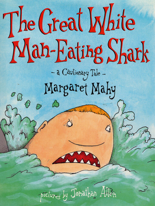 Click here to view title details for Great White Man-Eating Shark by Margart Mahy