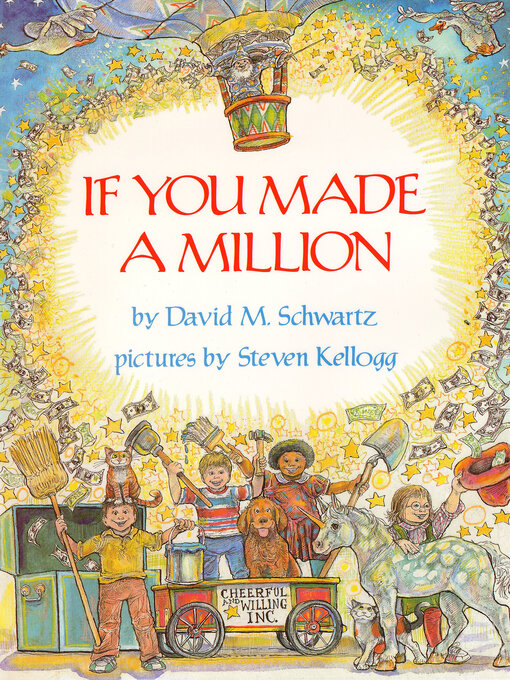 Click here to view title details for If You Made A Million by David M. Schwartz