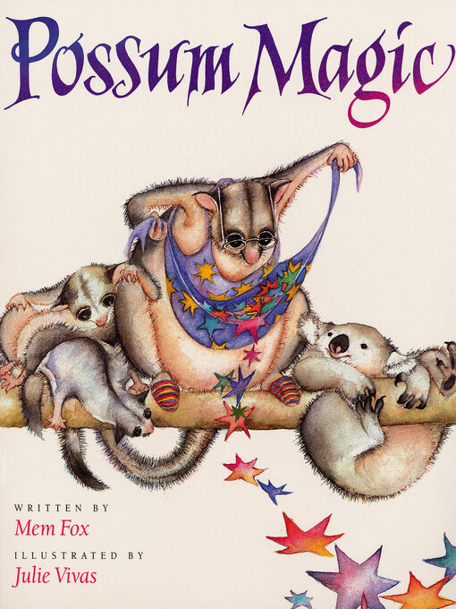 Click here to view title details for Possum Magic by Mem Fox