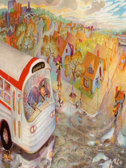 Click here to view title details for The Wheels On The Bus by Paul O. Zelinsky