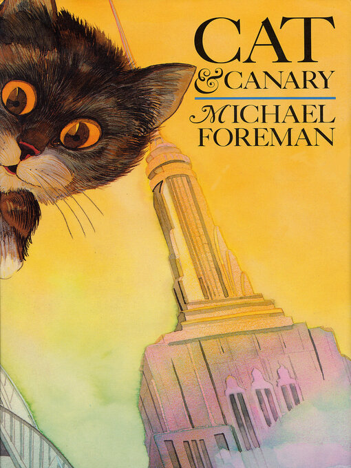 Click here to view title details for Cat & Canary by Michael Foreman
