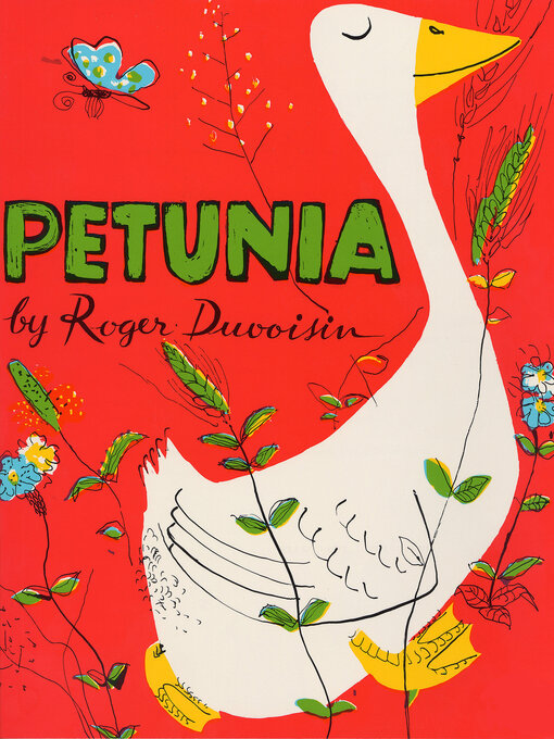 Click here to view title details for Petunia by Roger Duvoisin