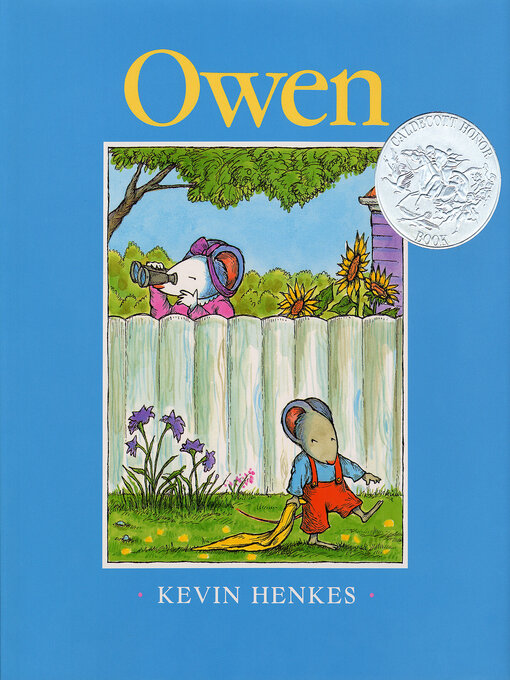 Click here to view title details for Owen by Kevin Henkes