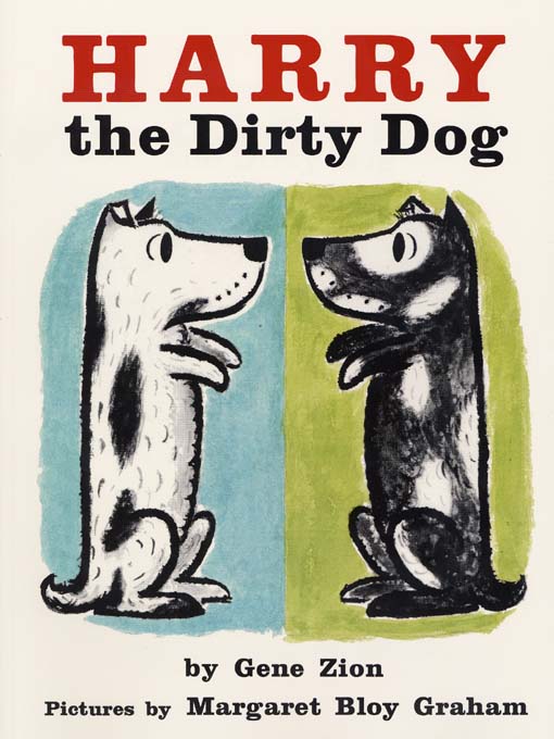 Harry the Dirty Dog cover