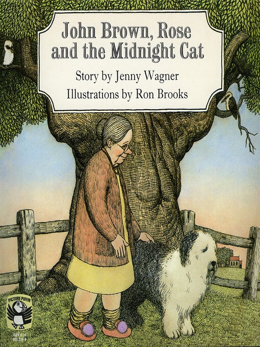 Click here to view title details for John Brown, Rose & the Midnight Cat by Jenny Wagner