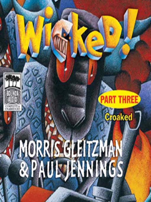 Click here to view title details for Croaked by Morris Gleitzman