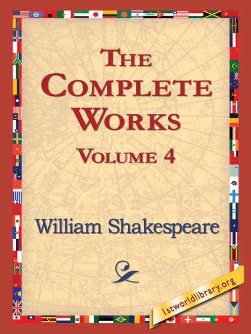 Click here to view title details for The Complete Works Volume 4 by William Shakespeare