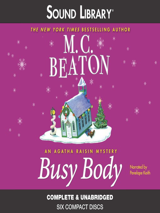 Click here to view title details for Busy Body by M. C. Beaton