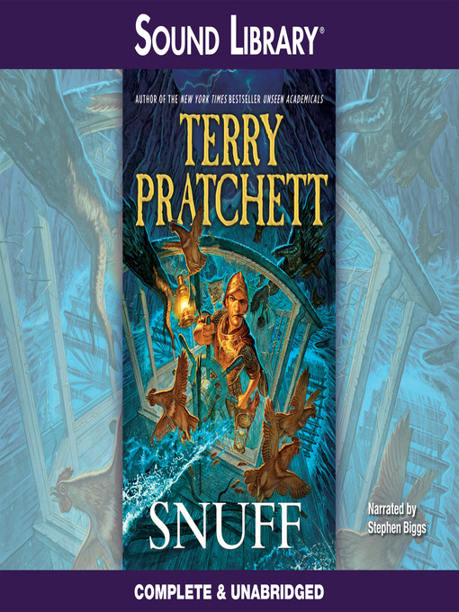 Click here to view title details for Snuff by Terry Pratchett