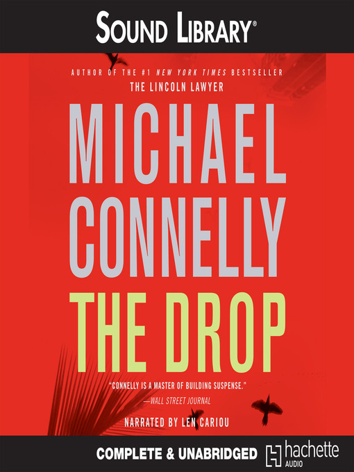 Click here to view title details for The Drop by Michael Connelly