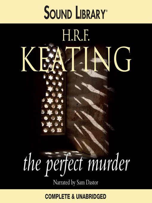 Click here to view title details for The Perfect Murder by H. R. F. Keating