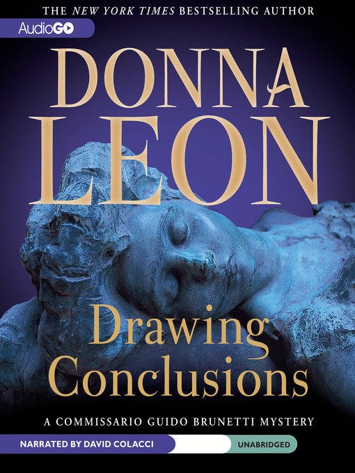 Click here to view title details for Drawing Conclusions by Donna Leon