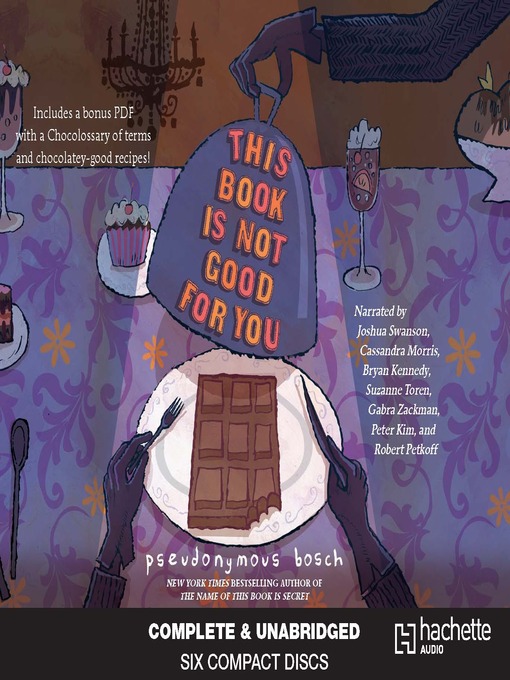 Click here to view title details for This Book is Not Good for You by Pseudonymous Bosch