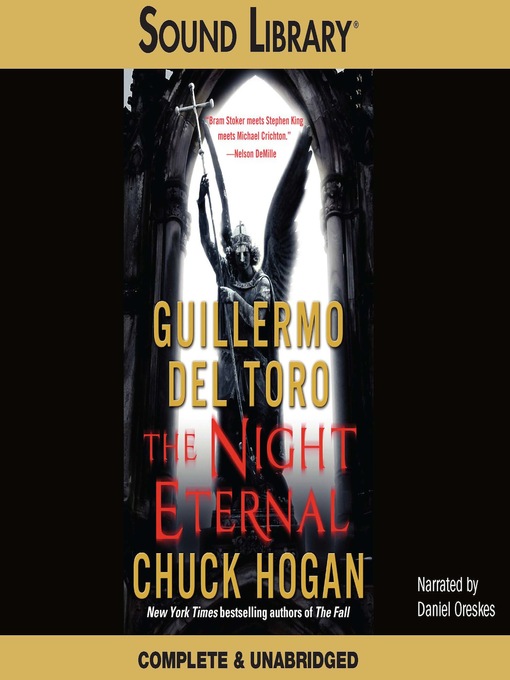 Click here to view title details for The Night Eternal by Guillermo Del Toro