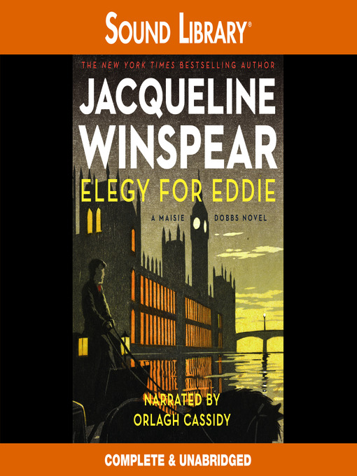 Click here to view title details for Elegy for Eddie by Jacqueline Winspear