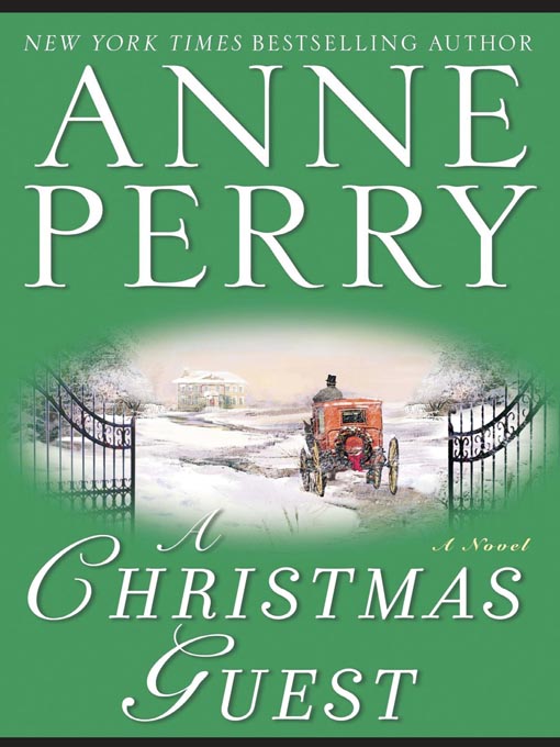 Click here to view title details for A Christmas Guest by Anne Perry