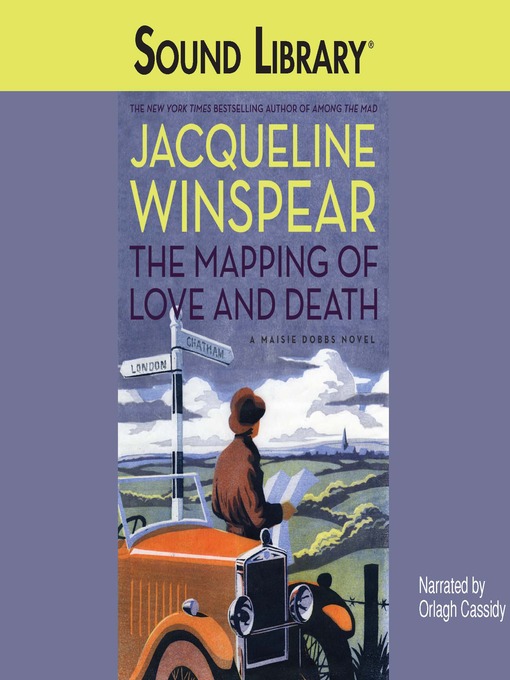 (The Mapping of Love and Death) Book Jacket