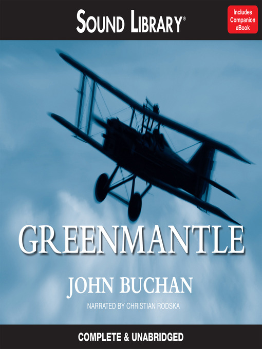 Click here to view title details for Greenmantle by John Buchan