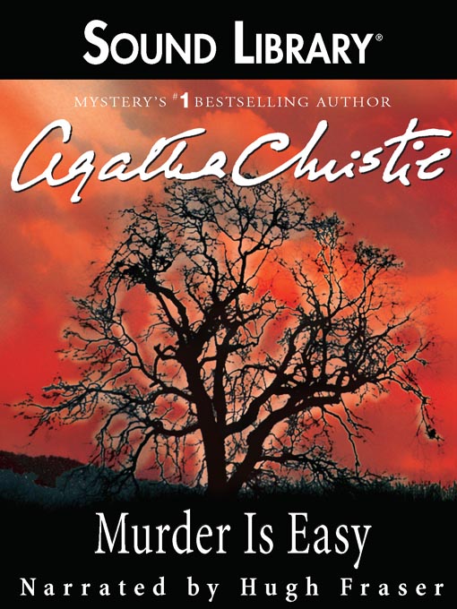 Click here to view title details for Murder is Easy by Agatha Christie