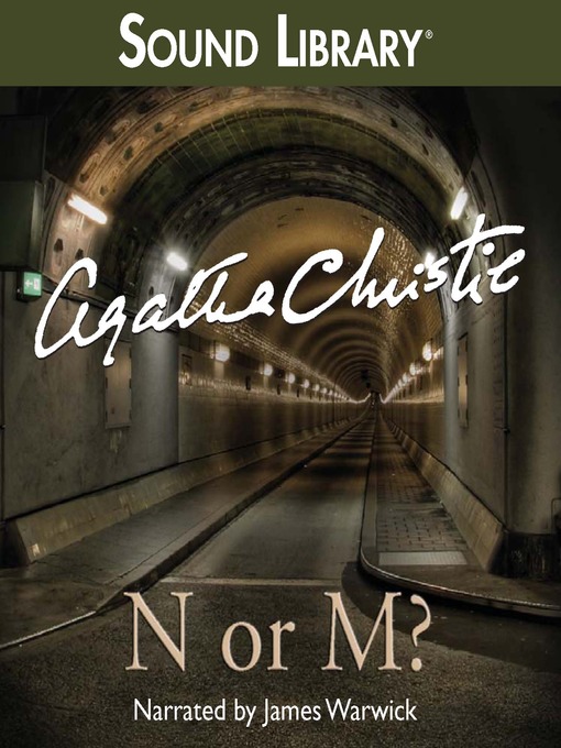Click here to view title details for N or M? by Agatha Christie