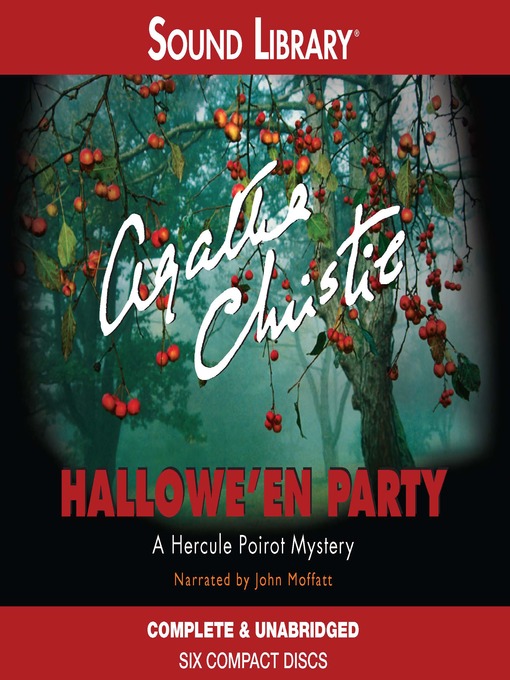 Click here to view title details for Hallowe'en Party by Agatha Christie