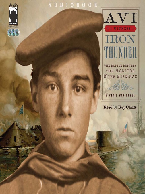 Click here to view title details for Iron Thunder by Avi