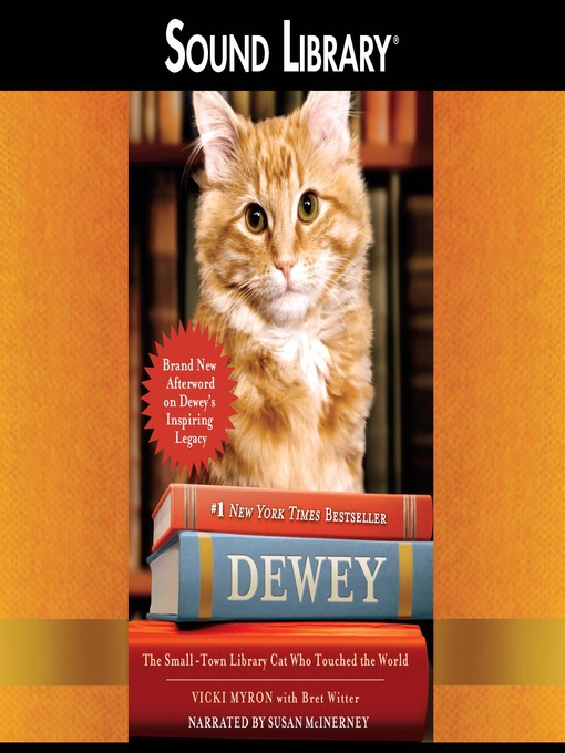 Click here to view title details for Dewey by Vicki Myron
