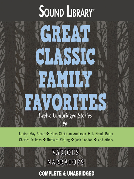Click here to view title details for Great Classic Family Favorites by Johanna Spyri