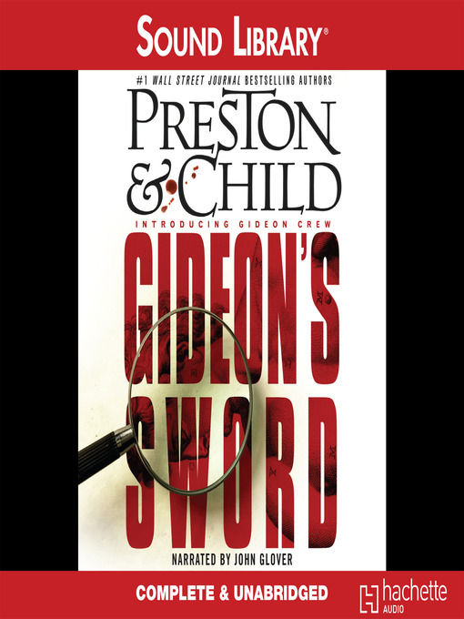 Click here to view title details for Gideon's Sword by Douglas Preston