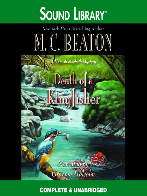 Click here to view title details for Death of a Kingfisher by M. C. Beaton