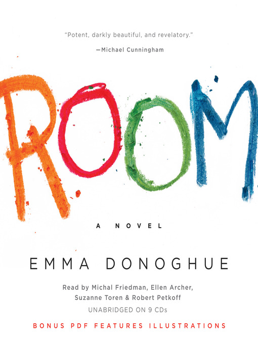 Click here to view title details for Room by Emma Donoghue