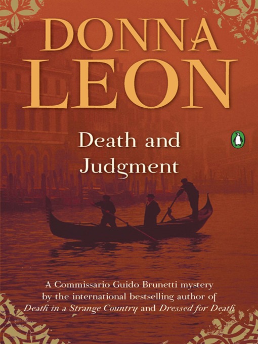 (Death and Judgment) Book Jacket