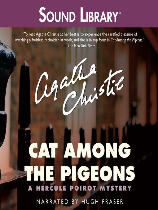 (Cat Among the Pigeons) Book Jacket