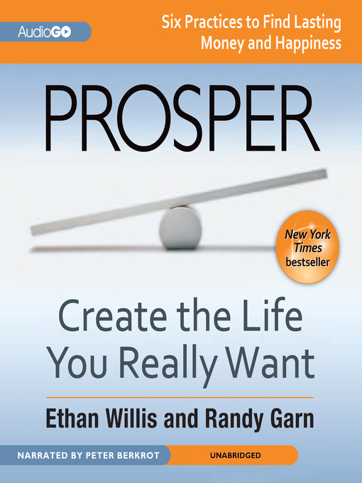 Click here to view title details for Prosper by Ethan Willis