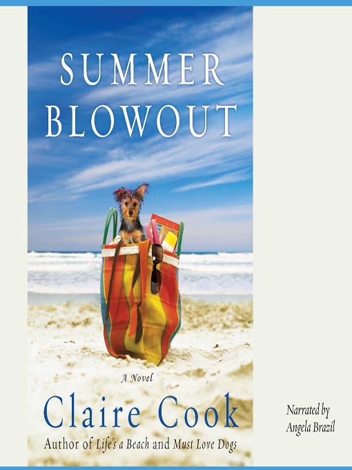 Click here to view title details for Summer Blowout by Claire Cook