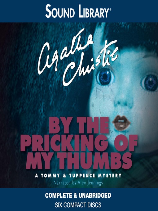 Click here to view title details for By the Pricking of My Thumbs by Agatha Christie