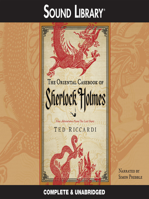 Click here to view title details for The Oriental Casebook of Sherlock Holmes by Ted Riccardi
