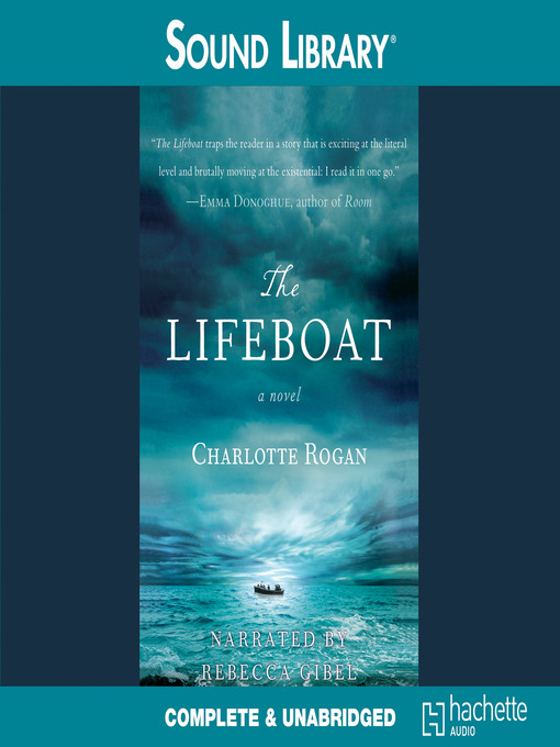 Click here to view title details for The Lifeboat by Charlotte Rogan