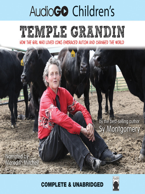 Click here to view title details for Temple Grandin by Sy Montgomery