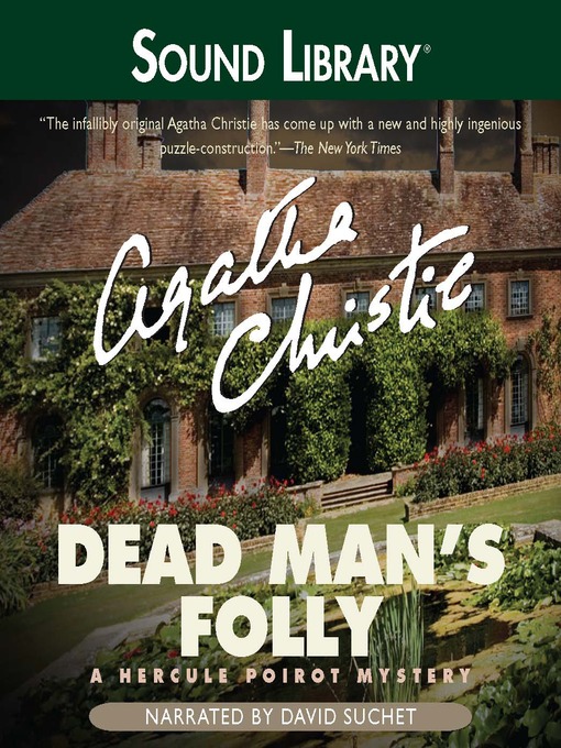 Click here to view title details for Dead Man's Folly by Agatha Christie