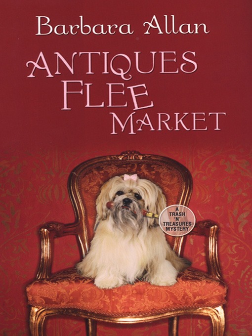 Click here to view title details for Antiques Flee Market by Barbara Allan