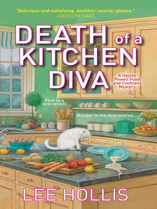 Click here to view title details for Death of a Kitchen Diva by Lee Hollis