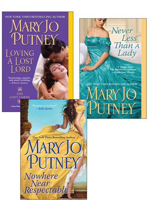 Click here to view title details for Mary Jo Putney Bundle by Mary Jo Putney