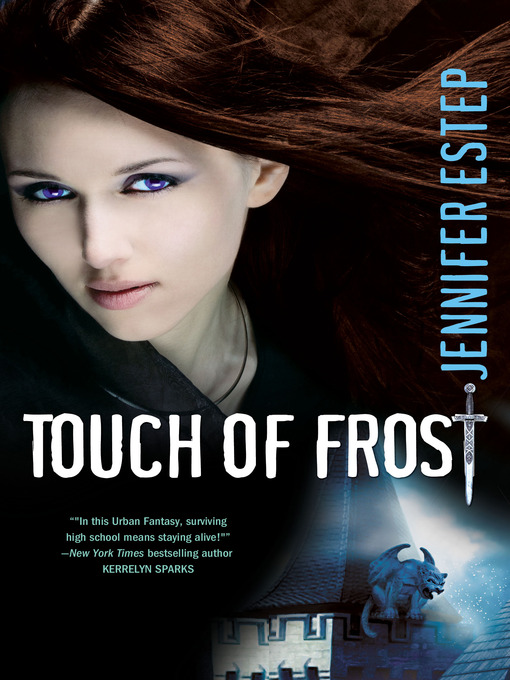 Click here to view title details for Touch of Frost by Jennifer Estep