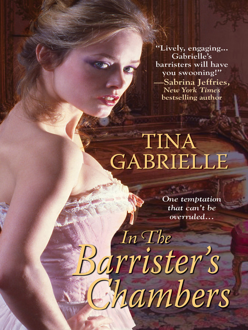 Click here to view title details for In the Barrister's Chambers by Tina Gabrielle