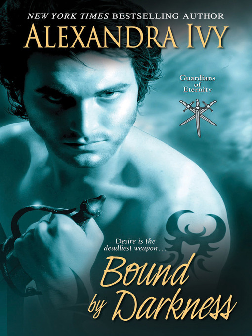 Click here to view title details for Bound By Darkness by Alexandra Ivy