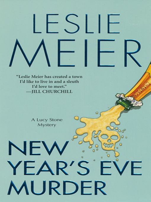 Click here to view title details for New Year's Eve Murder by Leslie Meier