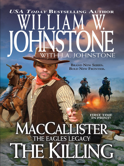 Click here to view title details for The Killing by William W. Johnstone