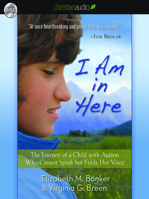 Click here to view title details for I Am in Here by Elizabeth M. Bonker
