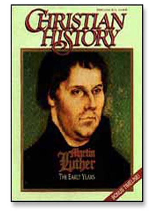 Click here to view title details for Martin Luther: The Early Years by Kate Reading